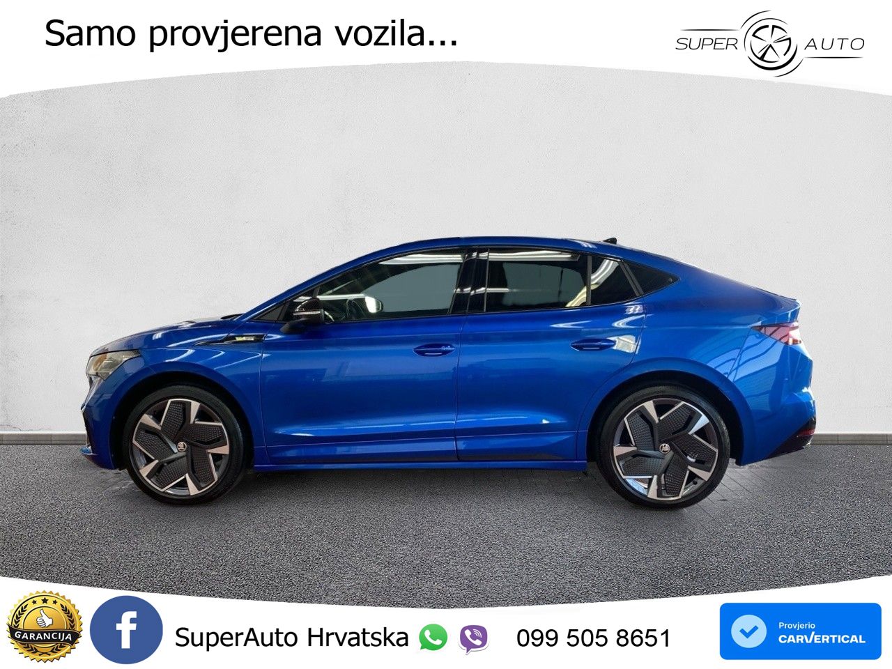 Škoda Enyaq Coupe iV RS 82 kWh (299 KS) AWD LED+GR SJED+ACC