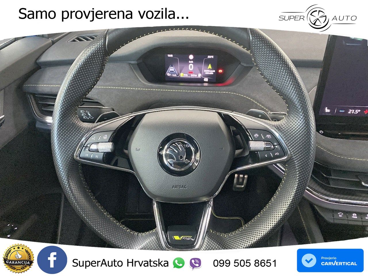 Škoda Enyaq Coupe iV RS 82 kWh (299 KS) AWD LED+GR SJED+ACC