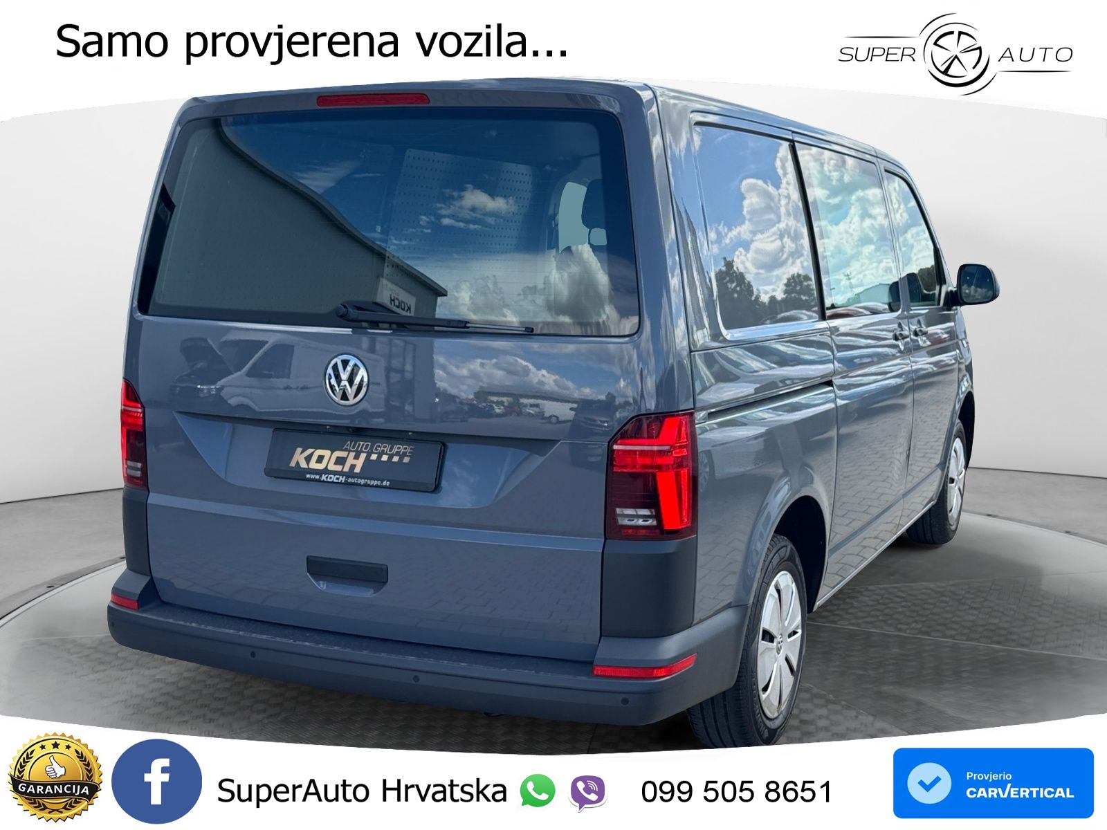 VW Transporter 150 KS