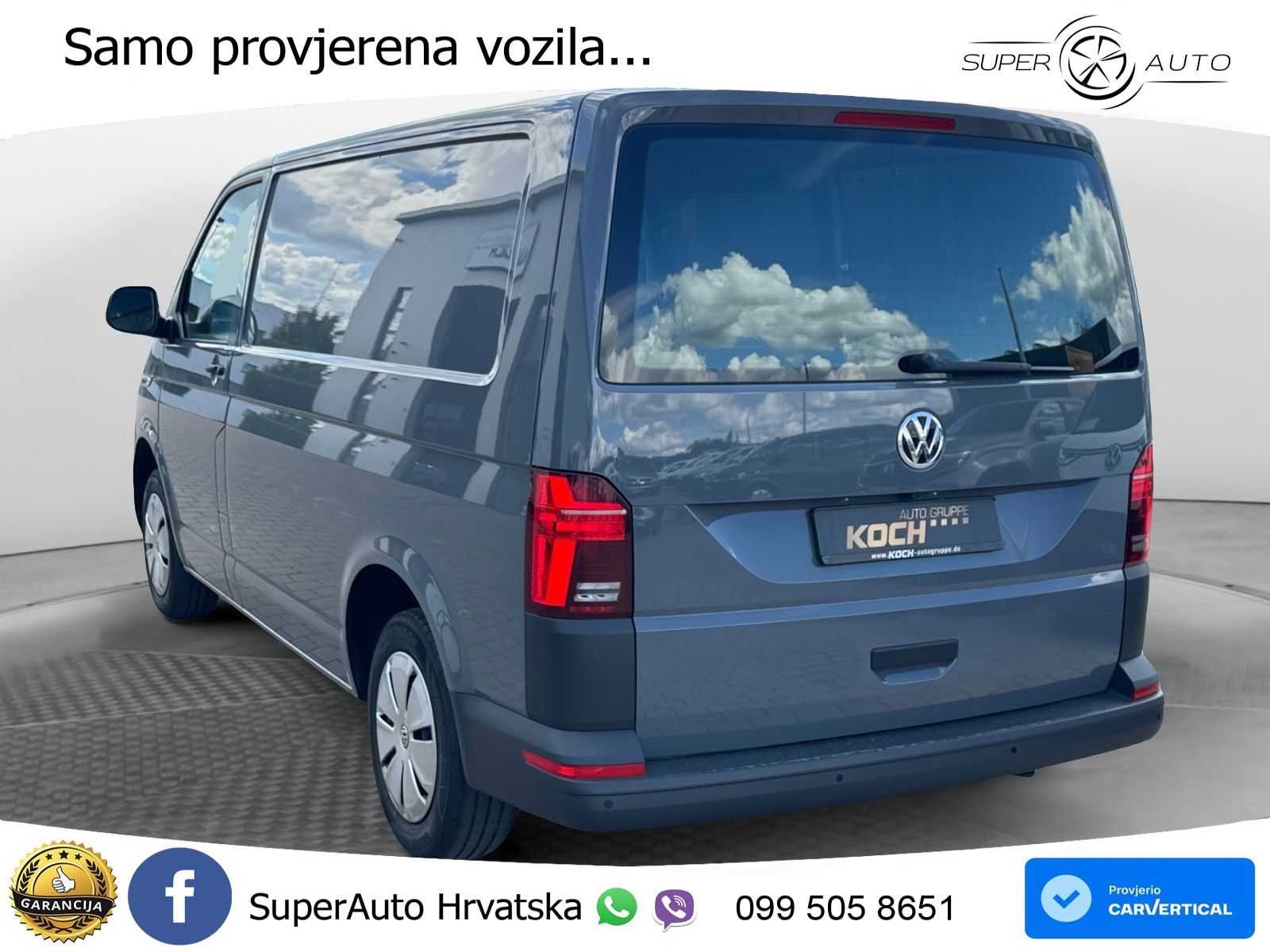 VW Transporter 150 KS