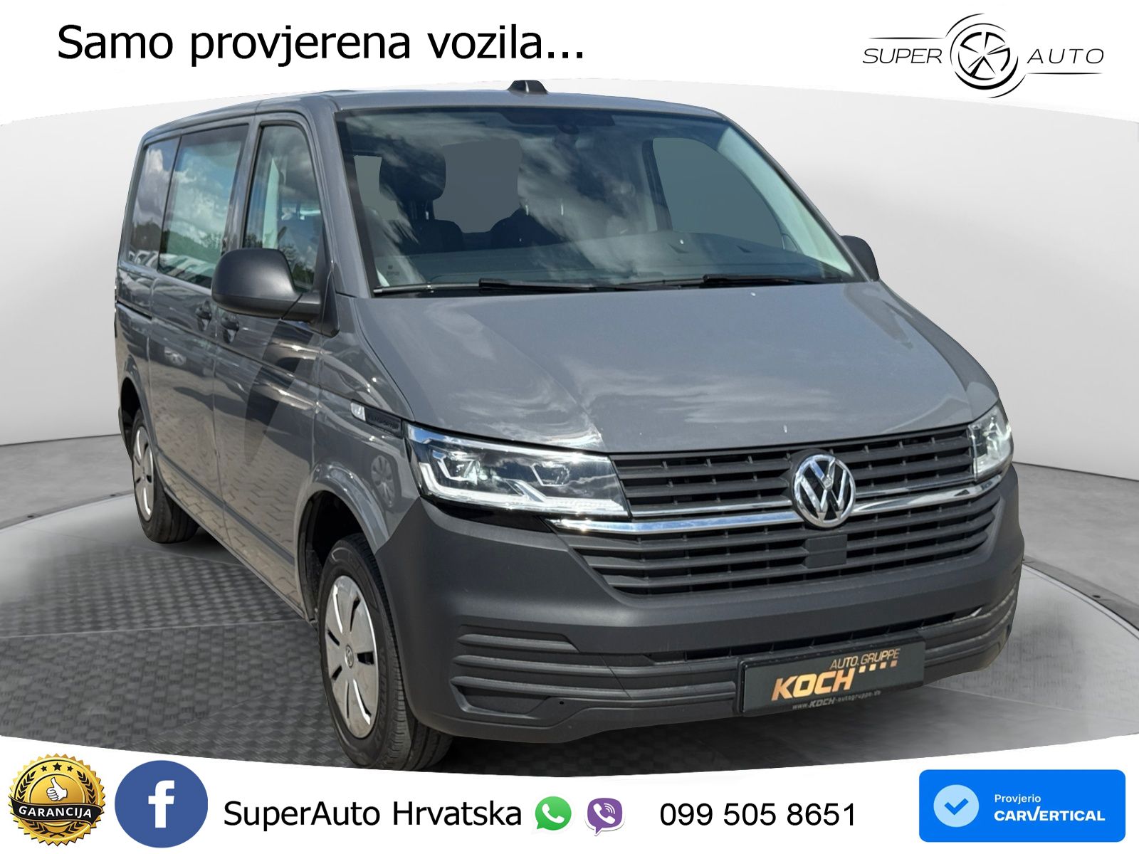 VW Transporter 150 KS