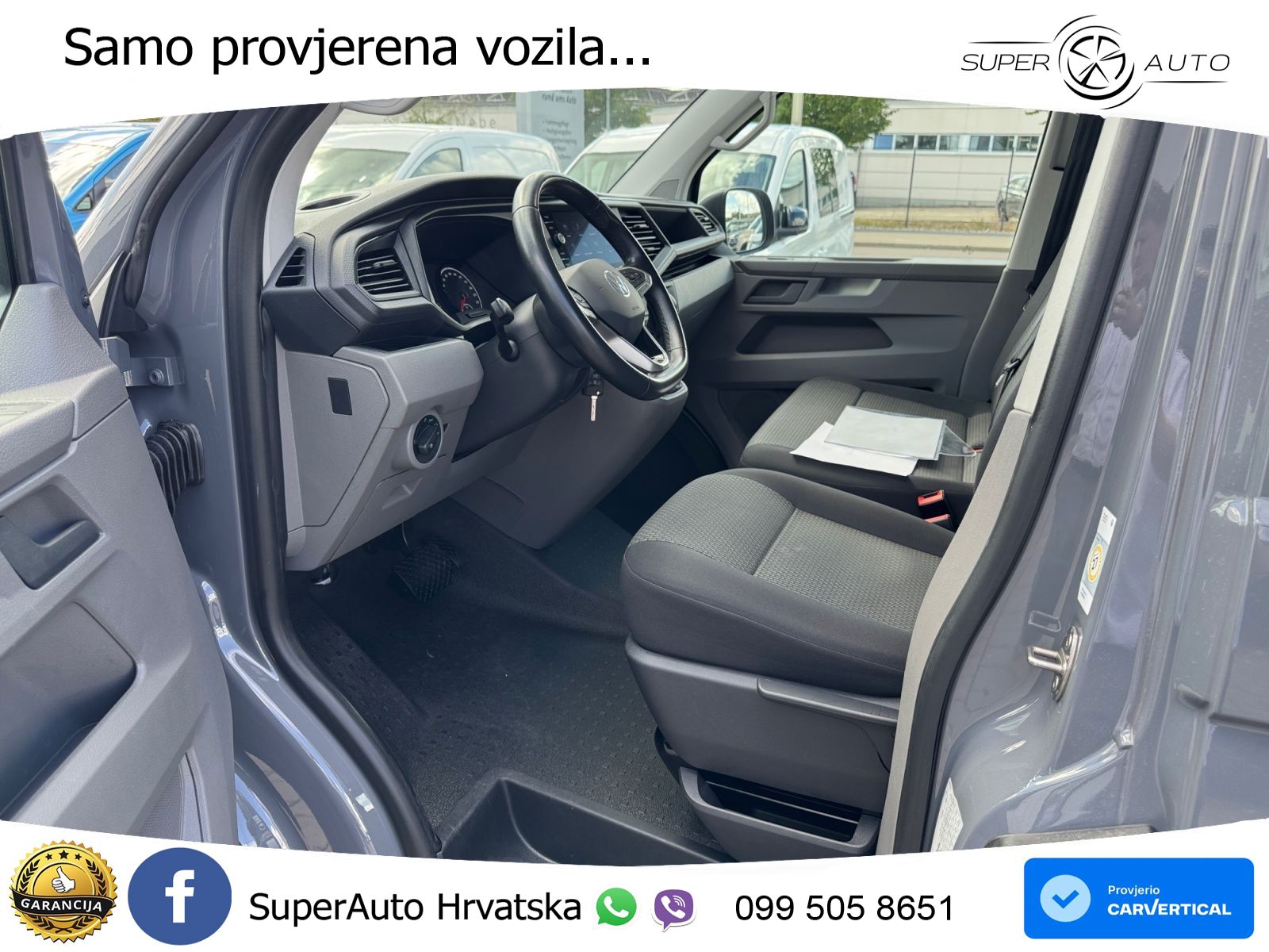 VW Transporter 150 KS