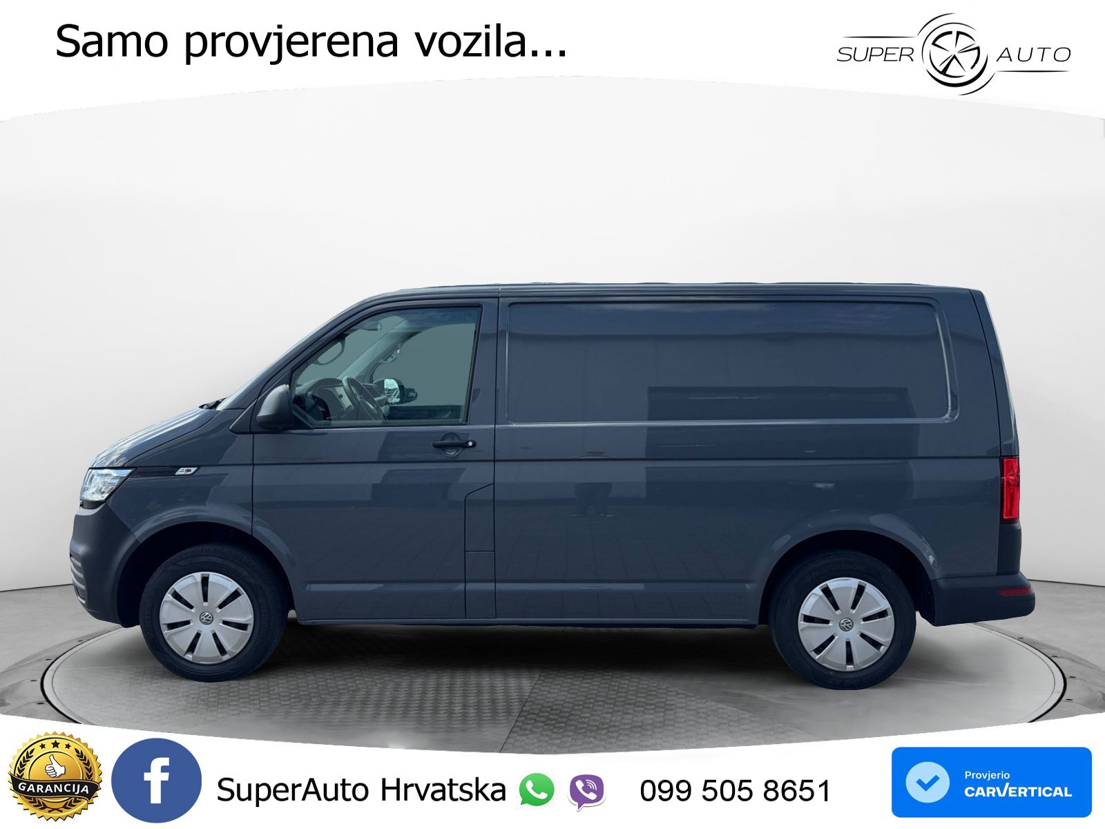 VW Transporter 150 KS