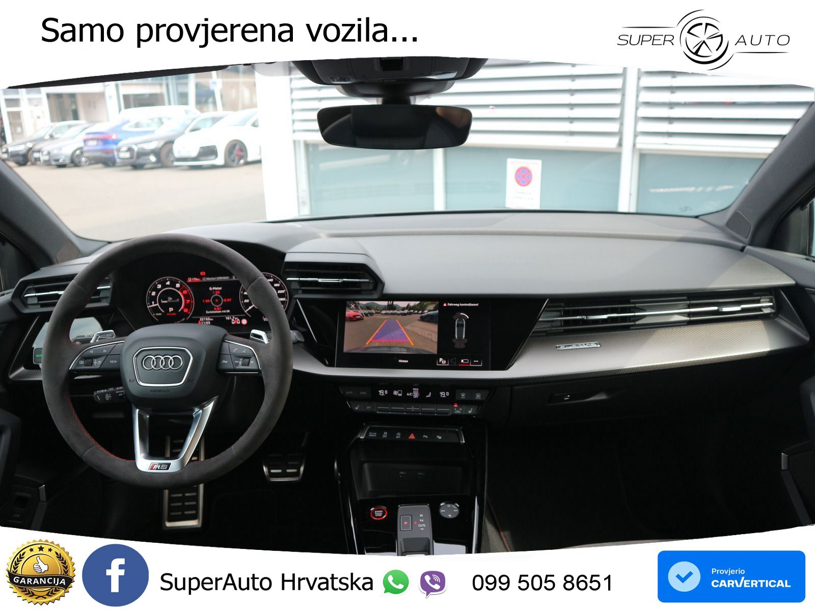 Audi RS3 Sportback 2.5 TFSI (400 KS) quattro S tronic LED+GR SJED+ACC