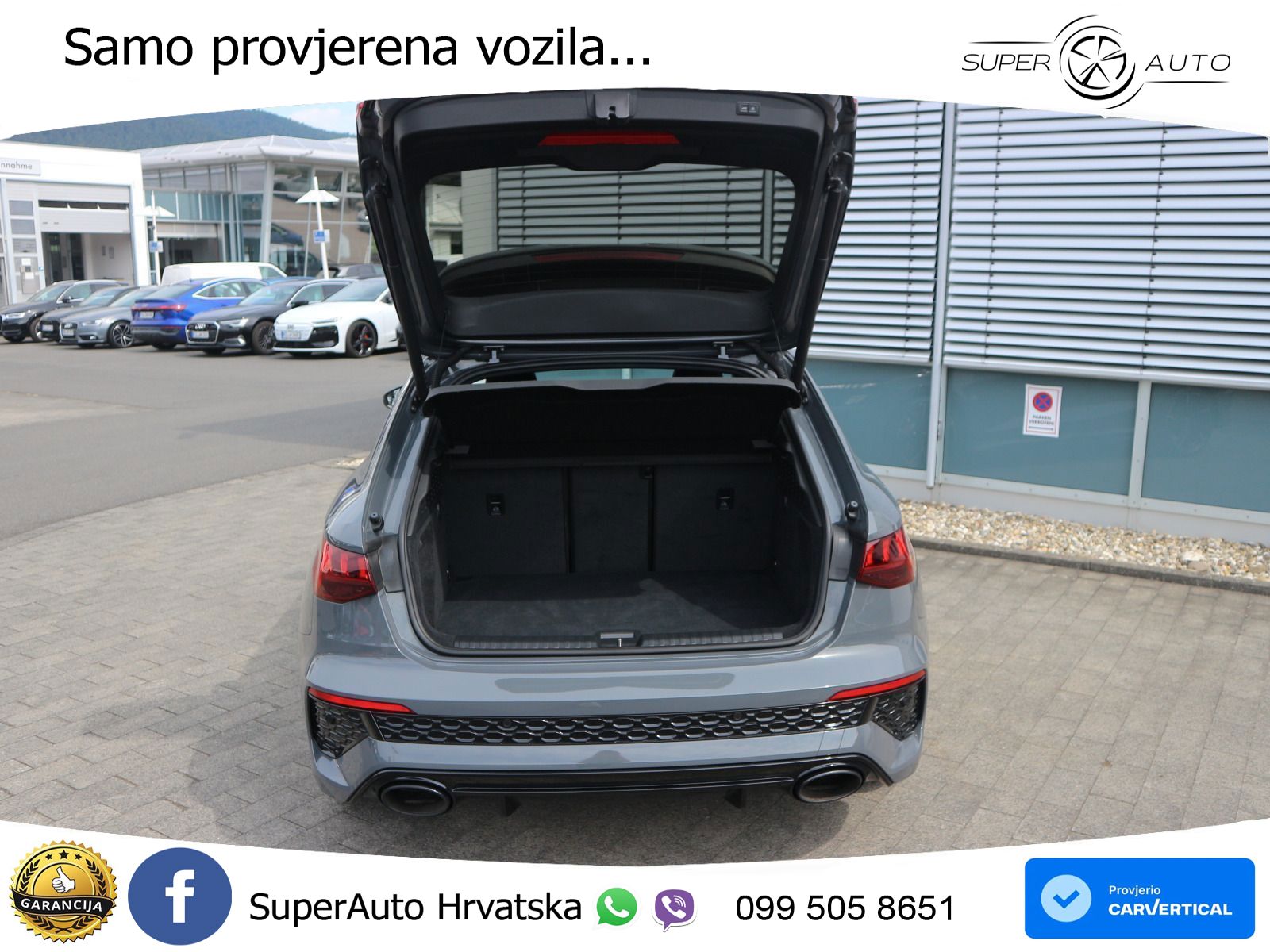 Audi RS3 Sportback 2.5 TFSI (400 KS) quattro S tronic LED+GR SJED+ACC