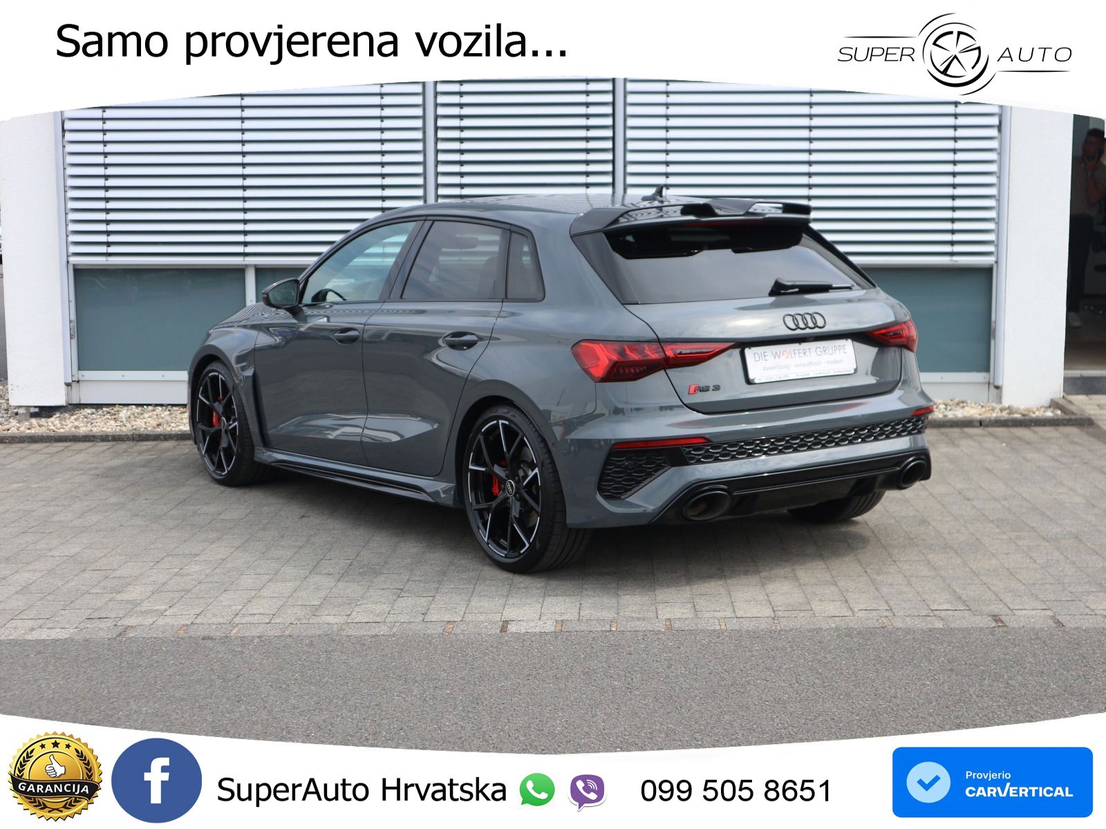 Audi RS3 Sportback 2.5 TFSI (400 KS) quattro S tronic LED+GR SJED+ACC