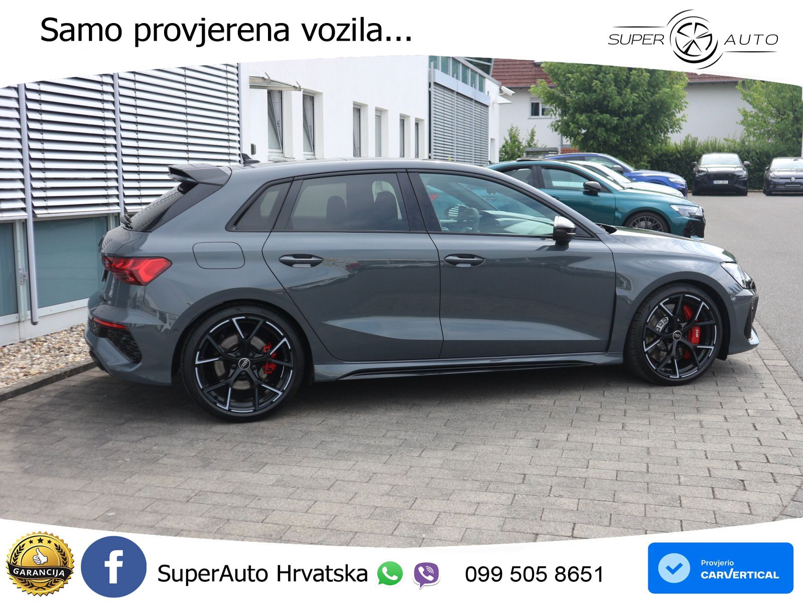 Audi RS3 Sportback 2.5 TFSI (400 KS) quattro S tronic LED+GR SJED+ACC