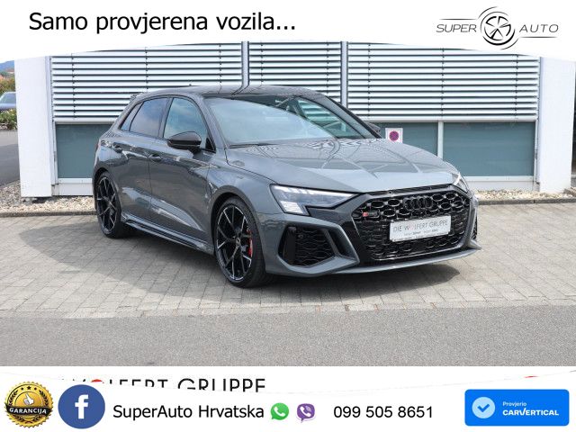 Audi RS3 Sportback 2.5 TFSI (400 KS) quattro S tronic LED+GR SJED+ACC