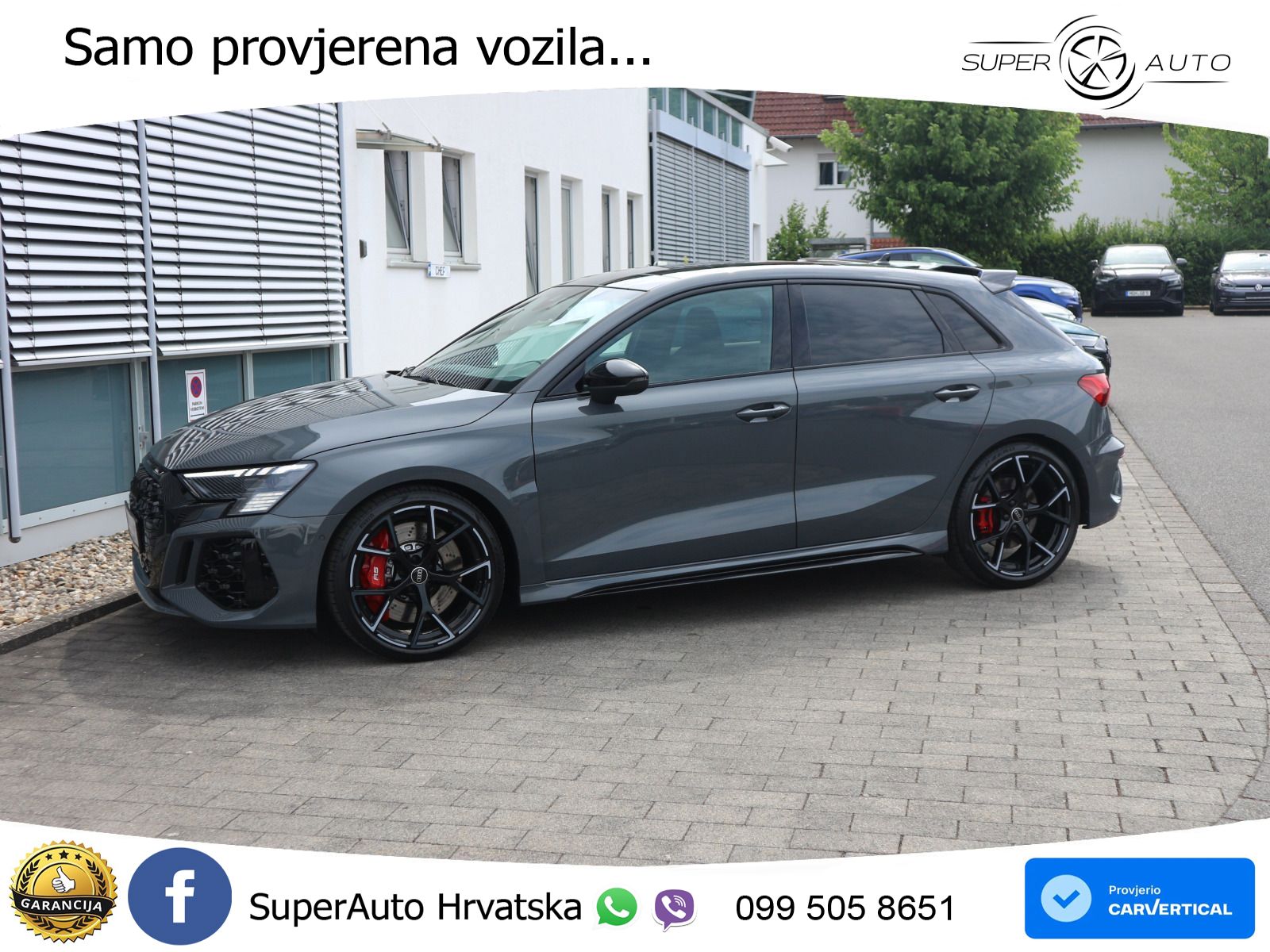 Audi RS3 Sportback 2.5 TFSI (400 KS) quattro S tronic LED+GR SJED+ACC