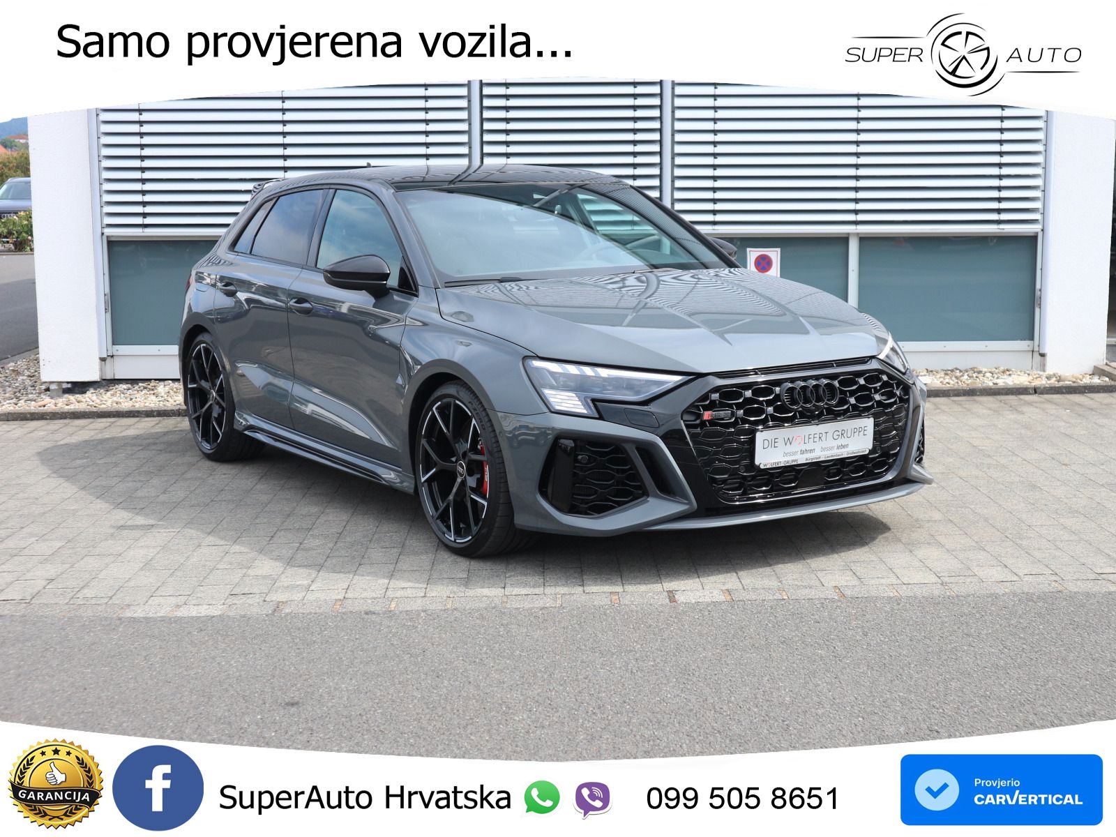 Audi RS3 Sportback 2.5 TFSI (400 KS) quattro S tronic LED+GR SJED+ACC