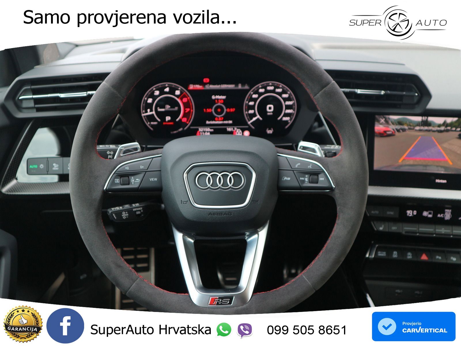 Audi RS3 Sportback 2.5 TFSI (400 KS) quattro S tronic LED+GR SJED+ACC