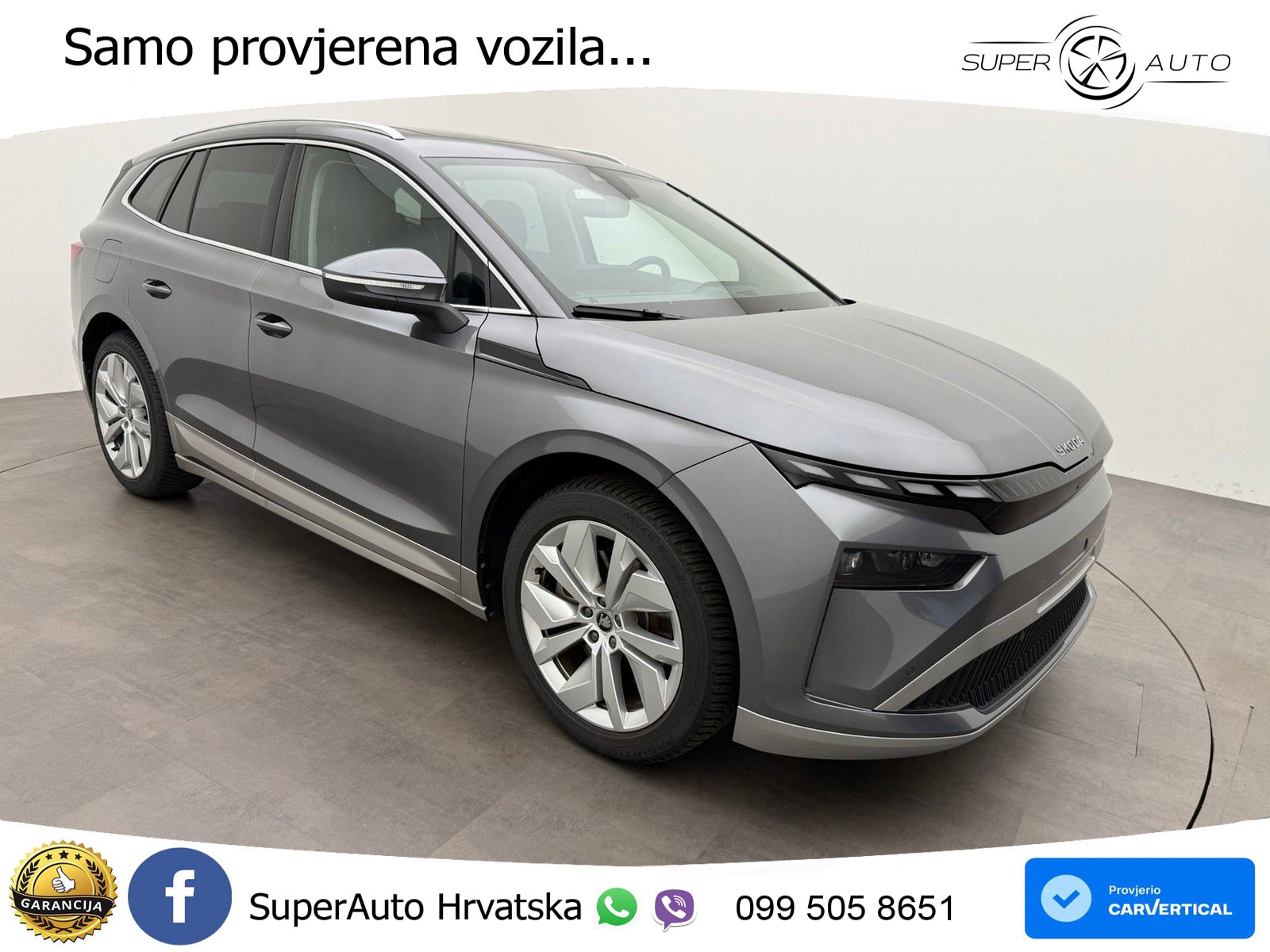 Škoda Enyaq 85 82 kWh (286 KS) Loft LED+GR SJED+ACC