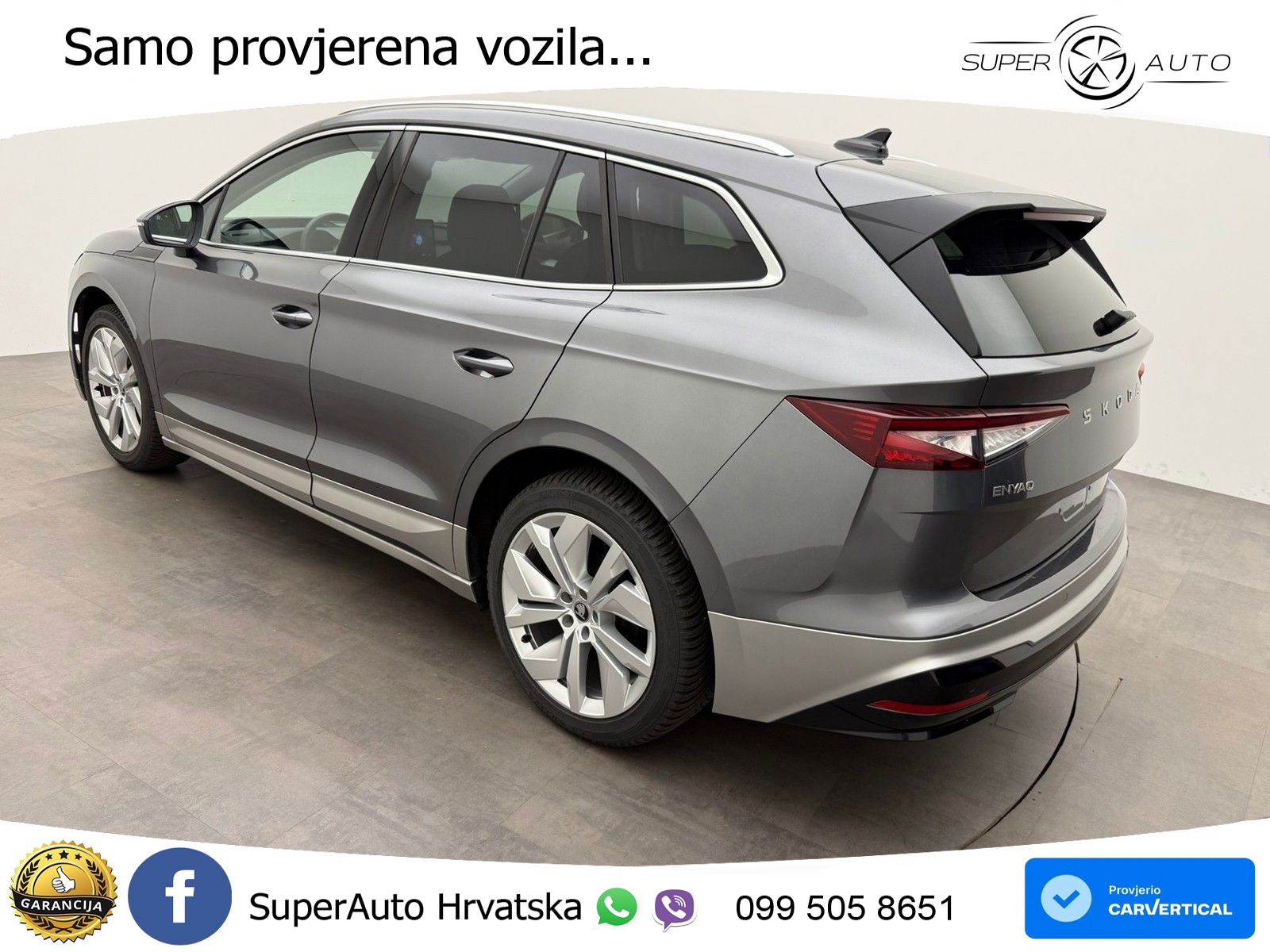 Škoda Enyaq 85 82 kWh (286 KS) Loft LED+GR SJED+ACC