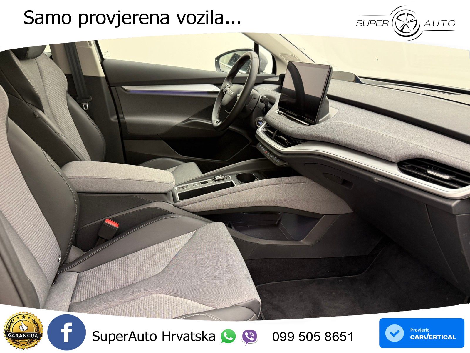 Škoda Enyaq 85 82 kWh (286 KS) Loft LED+GR SJED+ACC
