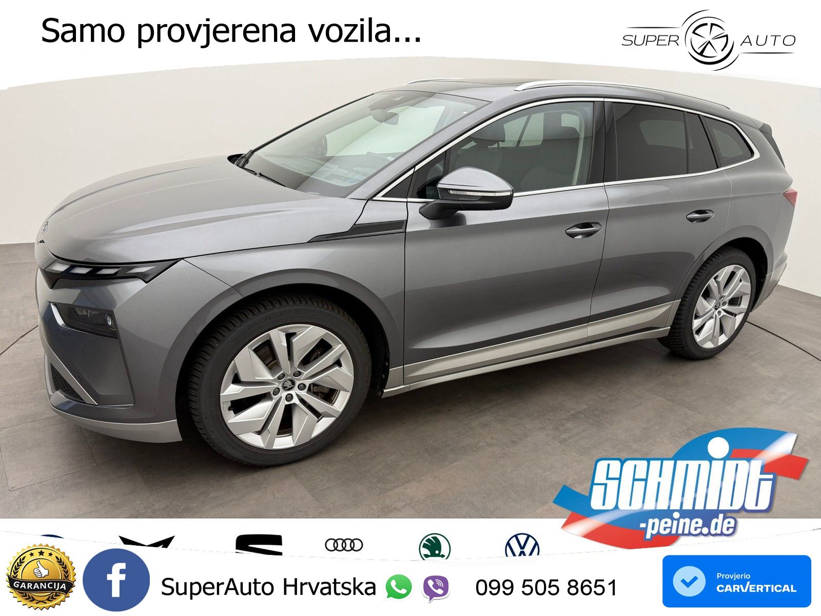 Škoda Enyaq 85 82 kWh (286 KS) Loft LED+GR SJED+ACC