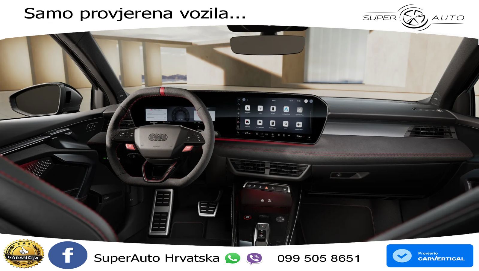 Audi RS3 Sedan 2.5 TFSI (400 KS) quattro S tronic LED+GR SJED+ACC
