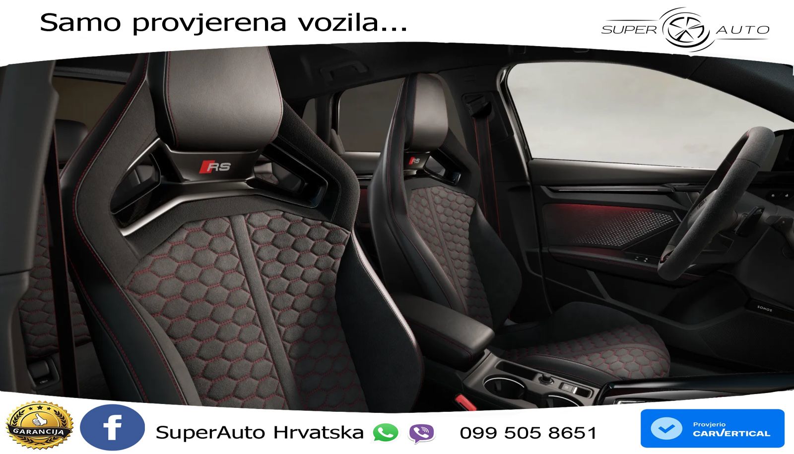 Audi RS3 Sedan 2.5 TFSI (400 KS) quattro S tronic LED+GR SJED+ACC