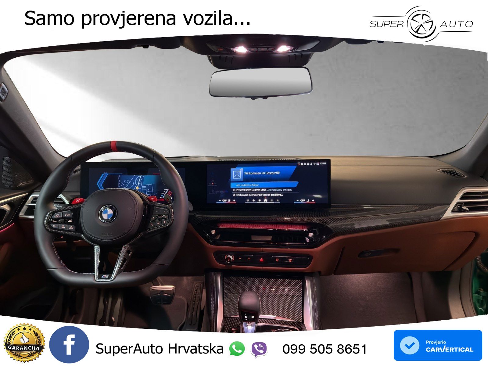 BMW M4 Convertible Competition 3.0 (530 KS) xDrive Steptronic LED+GR SJED+ACC