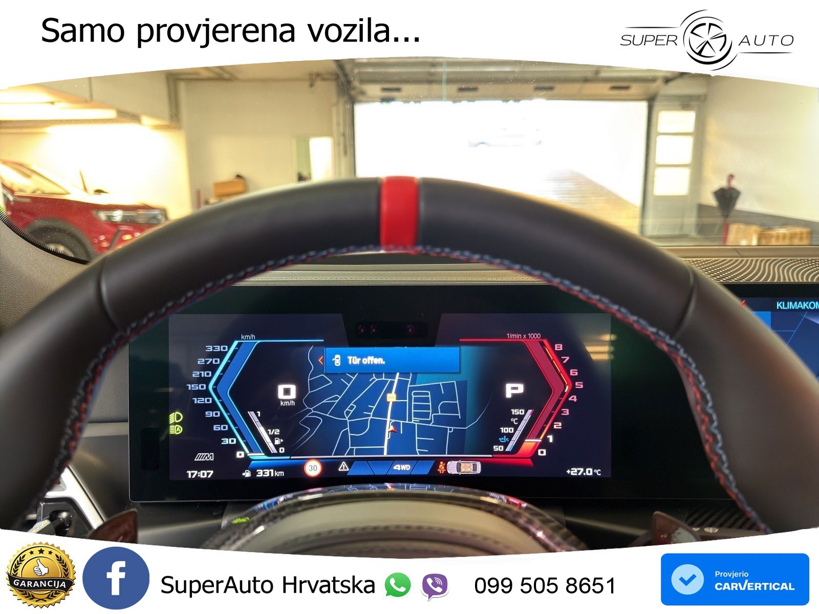 BMW M4 Convertible Competition 3.0 (530 KS) xDrive Steptronic LED+GR SJED+ACC