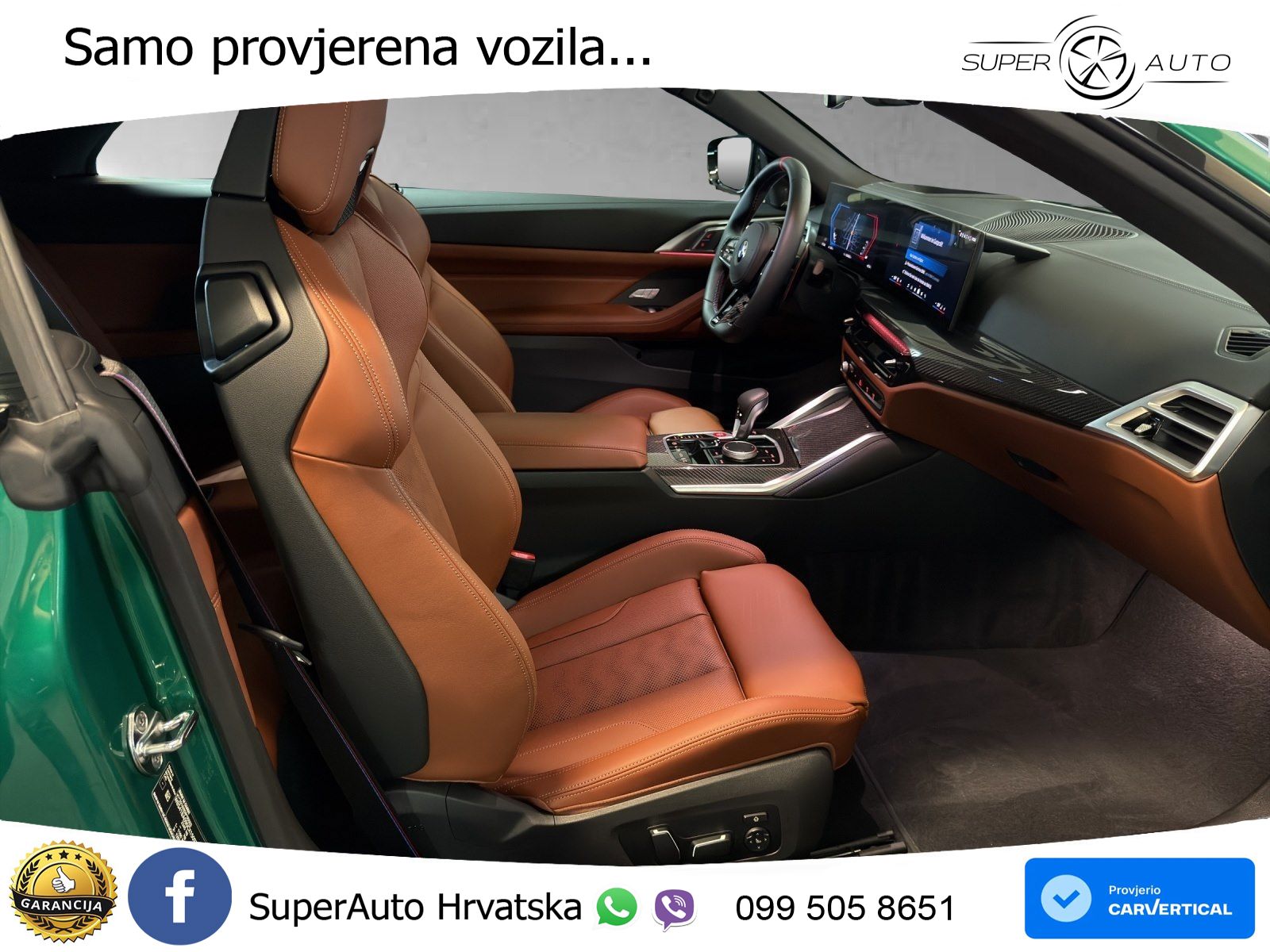 BMW M4 Convertible Competition 3.0 (530 KS) xDrive Steptronic LED+GR SJED+ACC