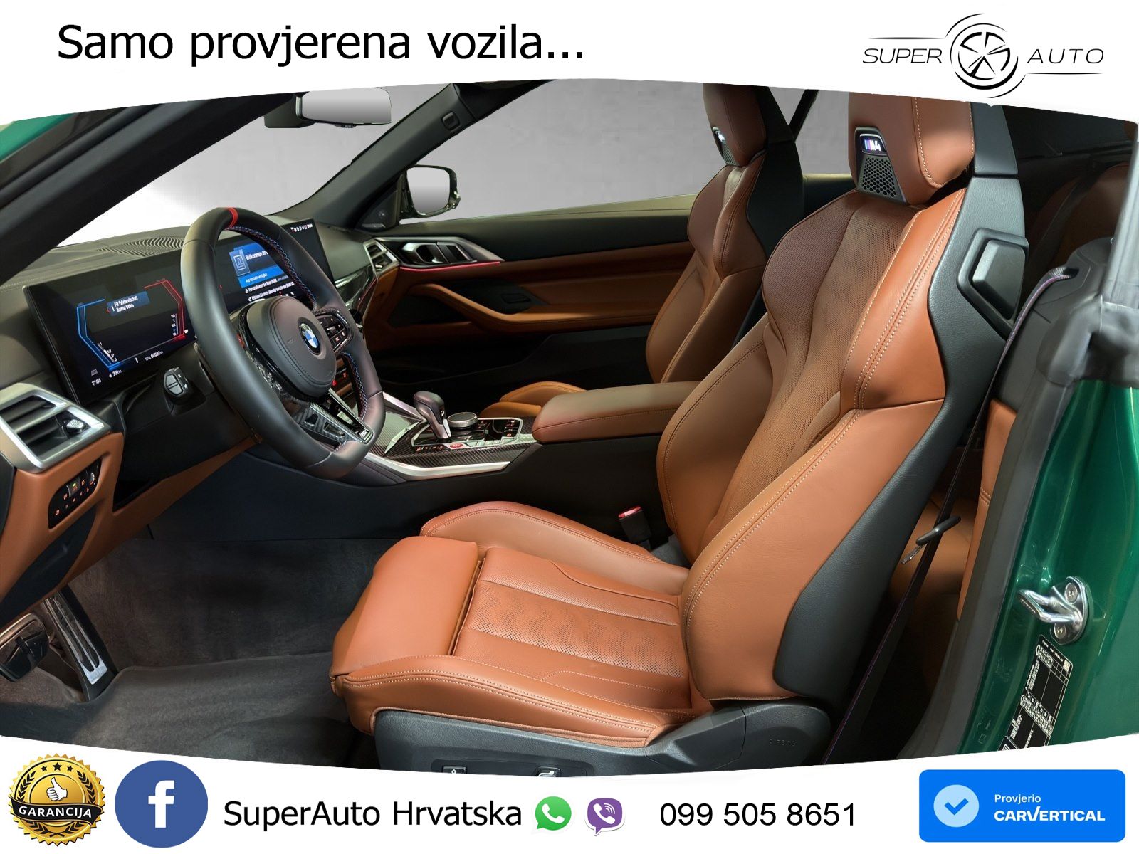 BMW M4 Convertible Competition 3.0 (530 KS) xDrive Steptronic LED+GR SJED+ACC