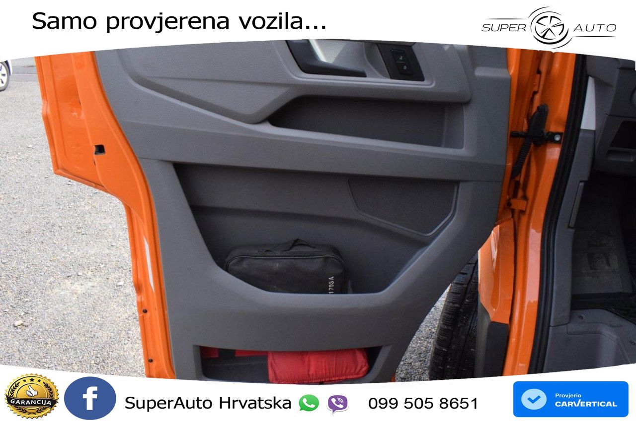 VW Crafter 177 KS