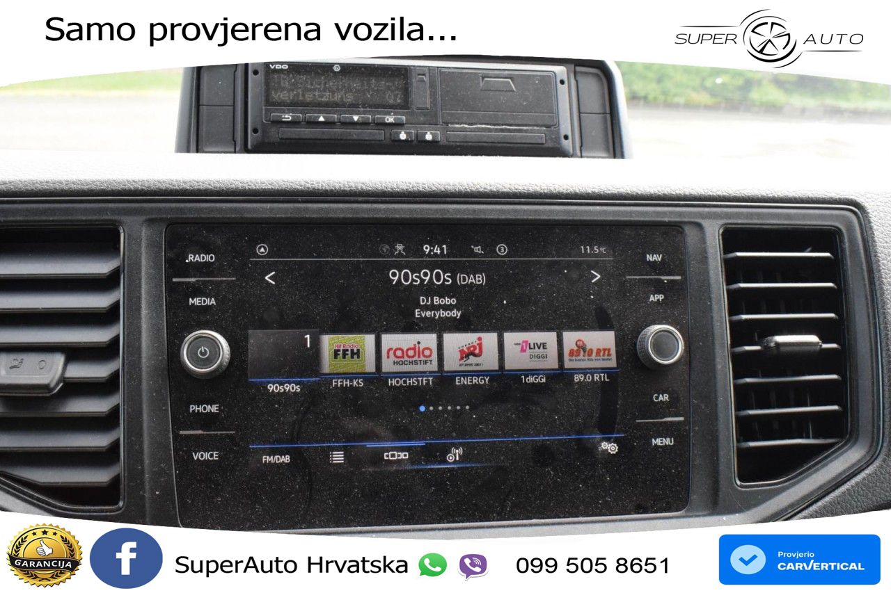 VW Crafter 177 KS
