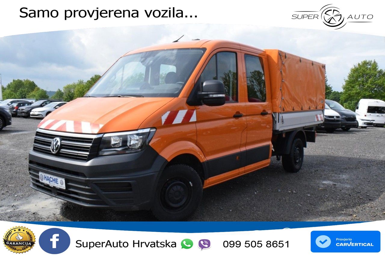 VW Crafter 177 KS