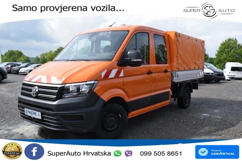 VW Crafter 177 KS