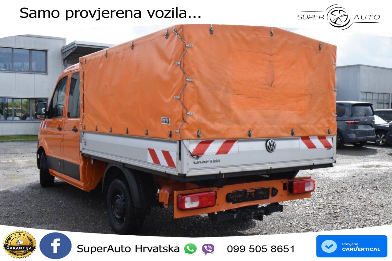 VW Crafter 177 KS