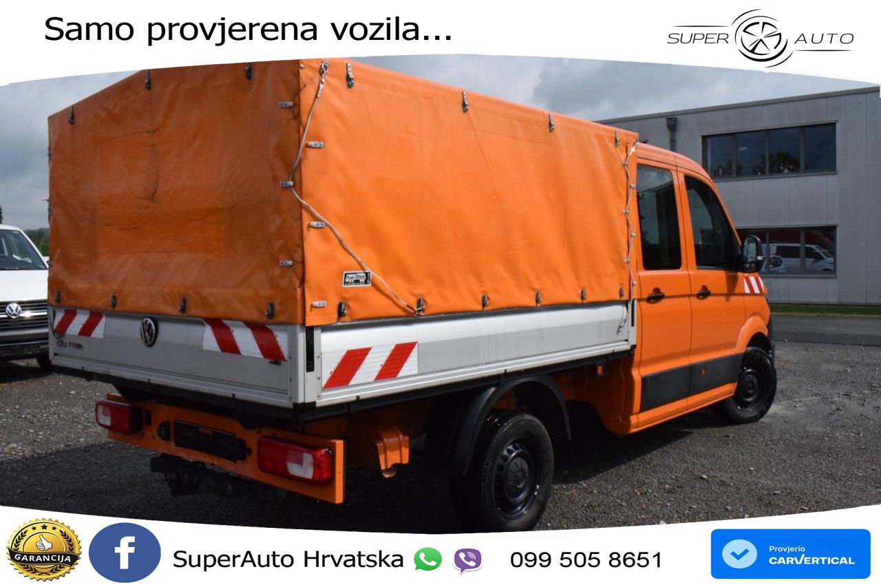 VW Crafter 177 KS