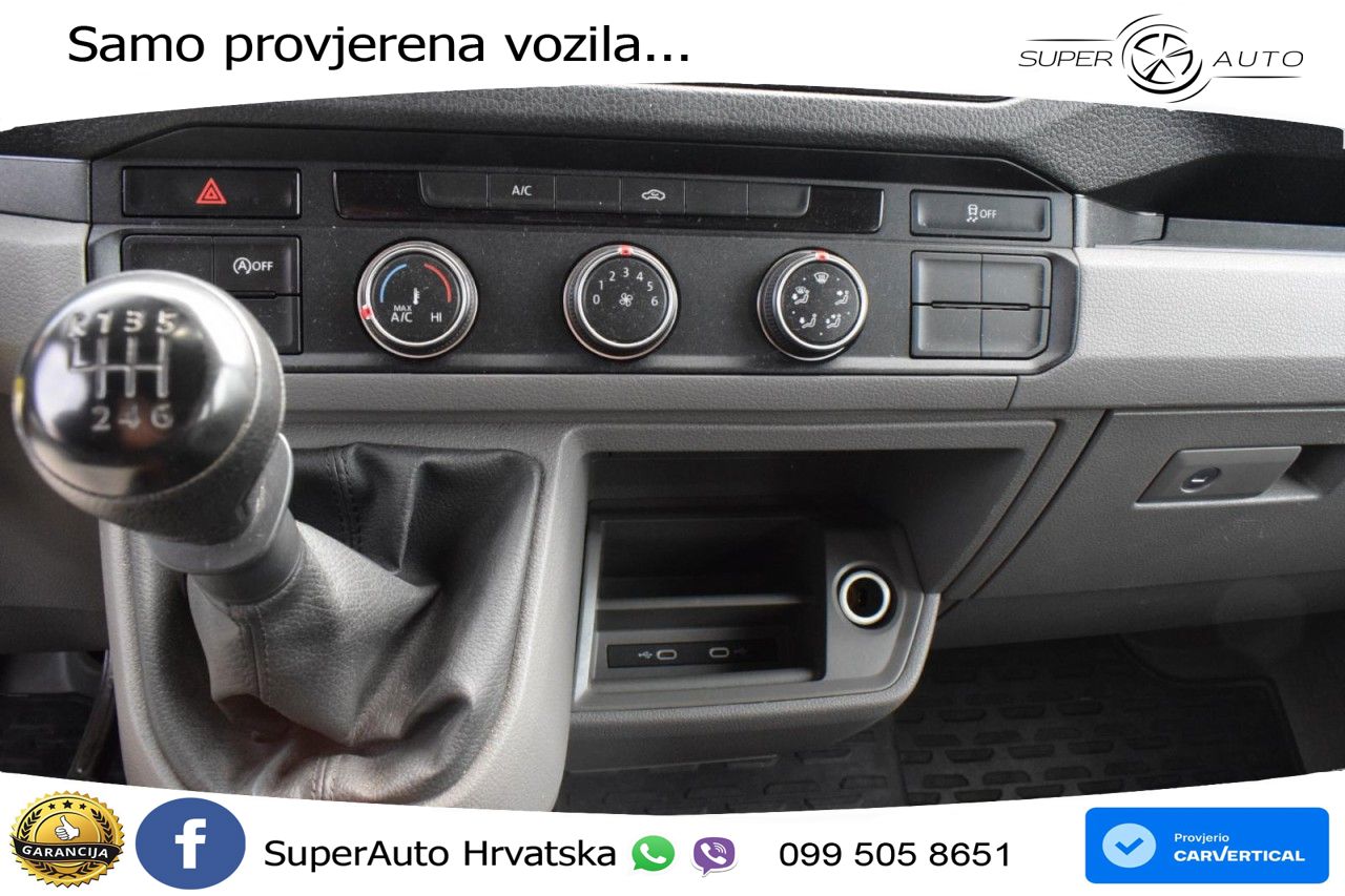 VW Crafter 177 KS