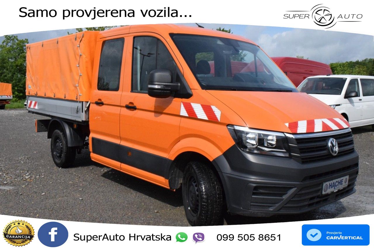 VW Crafter 177 KS