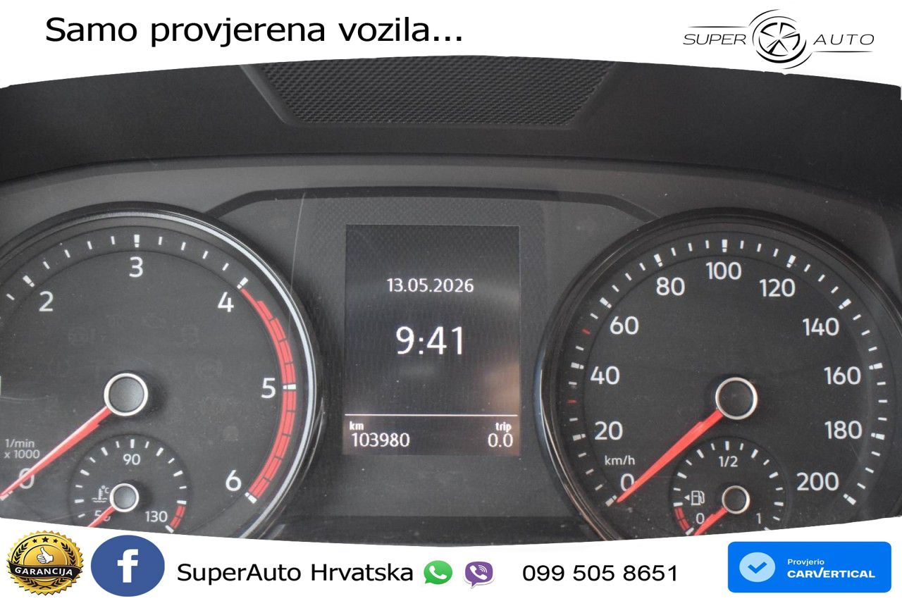 VW Crafter 177 KS