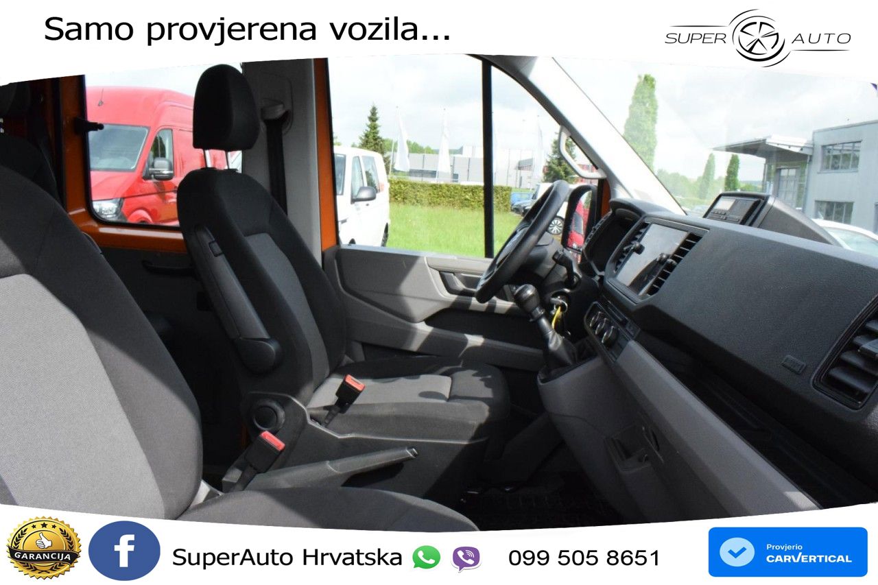 VW Crafter 177 KS