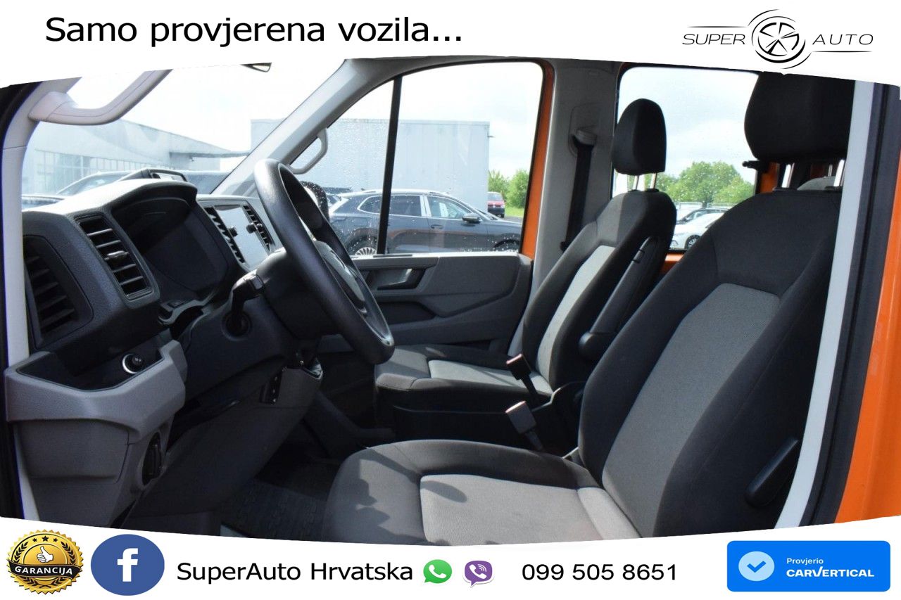 VW Crafter 177 KS