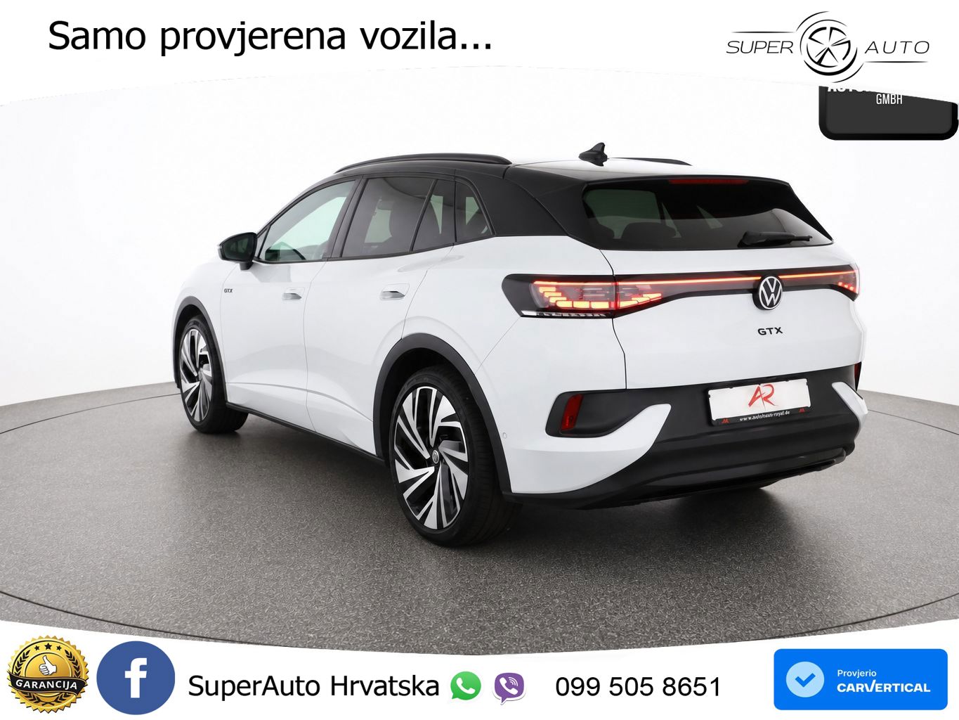 Volkswagen ID.4 GTX 82 kWh (299 KS) 4MOTION