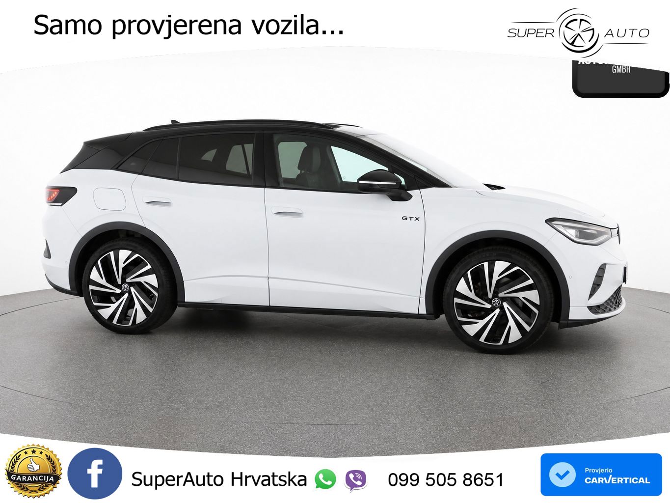 Volkswagen ID.4 GTX 82 kWh (299 KS) 4MOTION