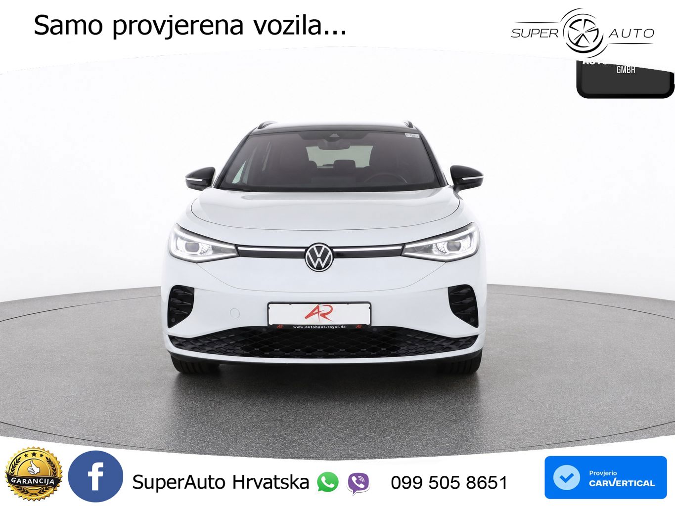 Volkswagen ID.4 GTX 82 kWh (299 KS) 4MOTION