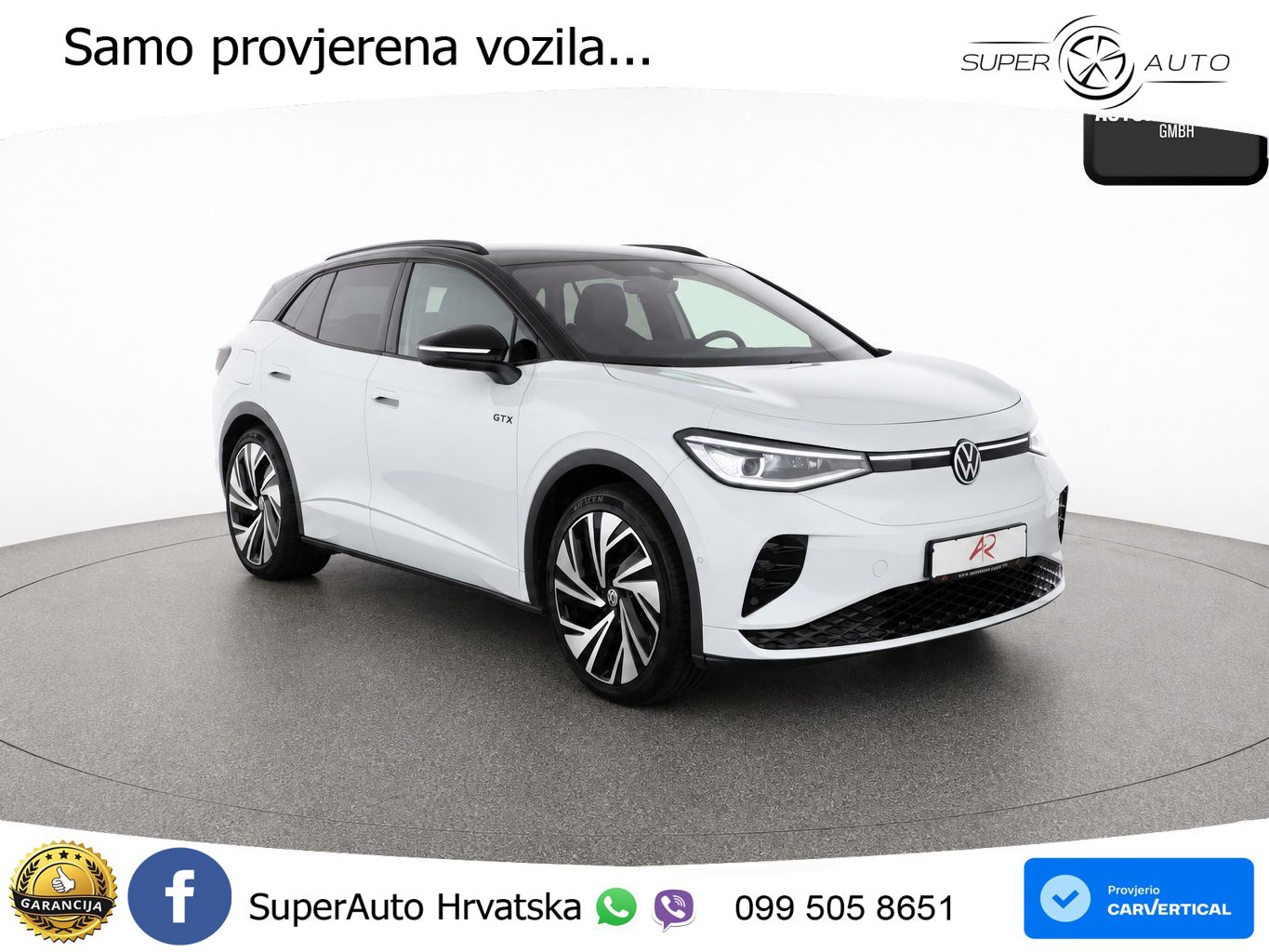 Volkswagen ID.4 GTX 82 kWh (299 KS) 4MOTION