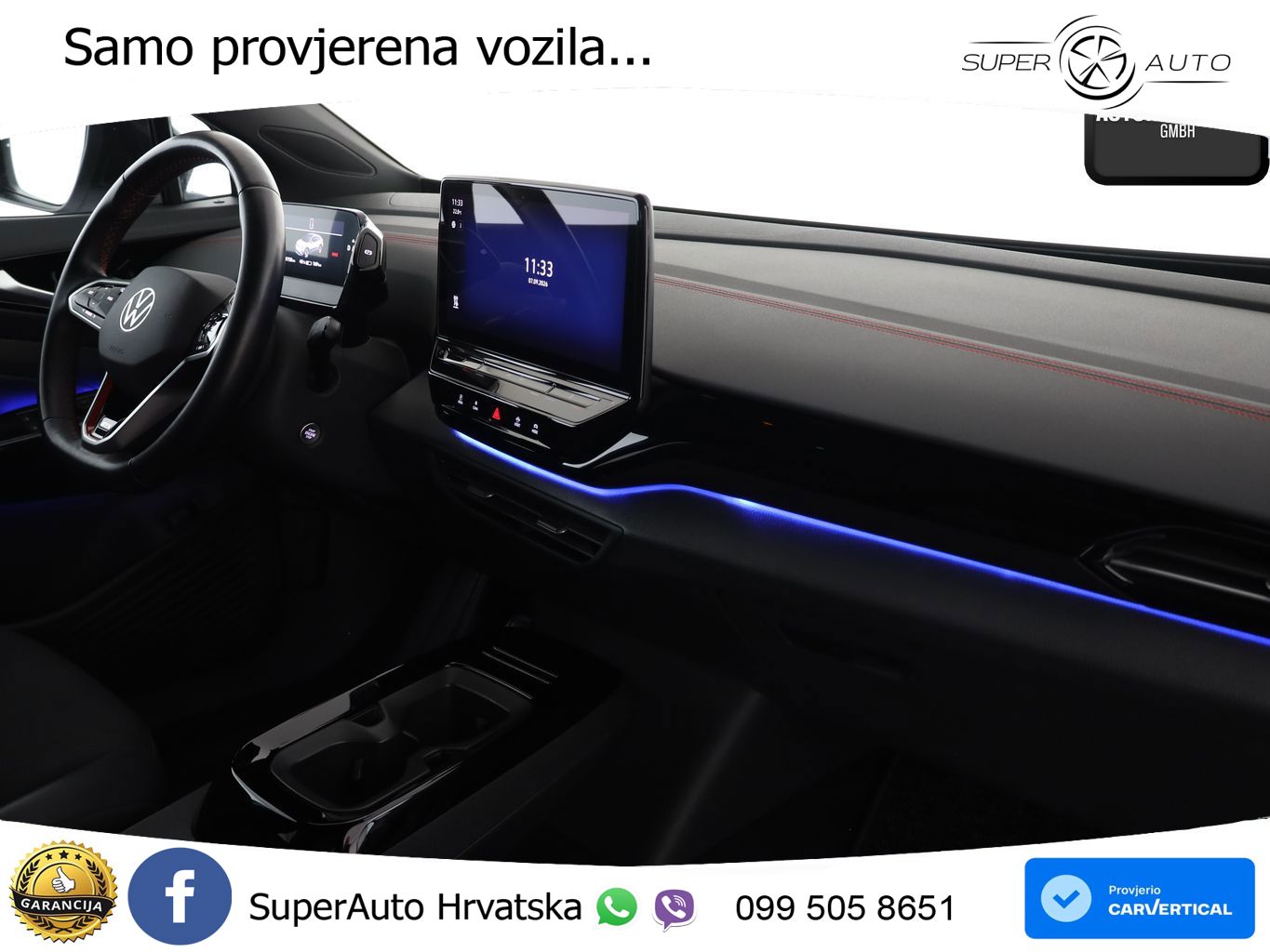 Volkswagen ID.4 GTX 82 kWh (299 KS) 4MOTION