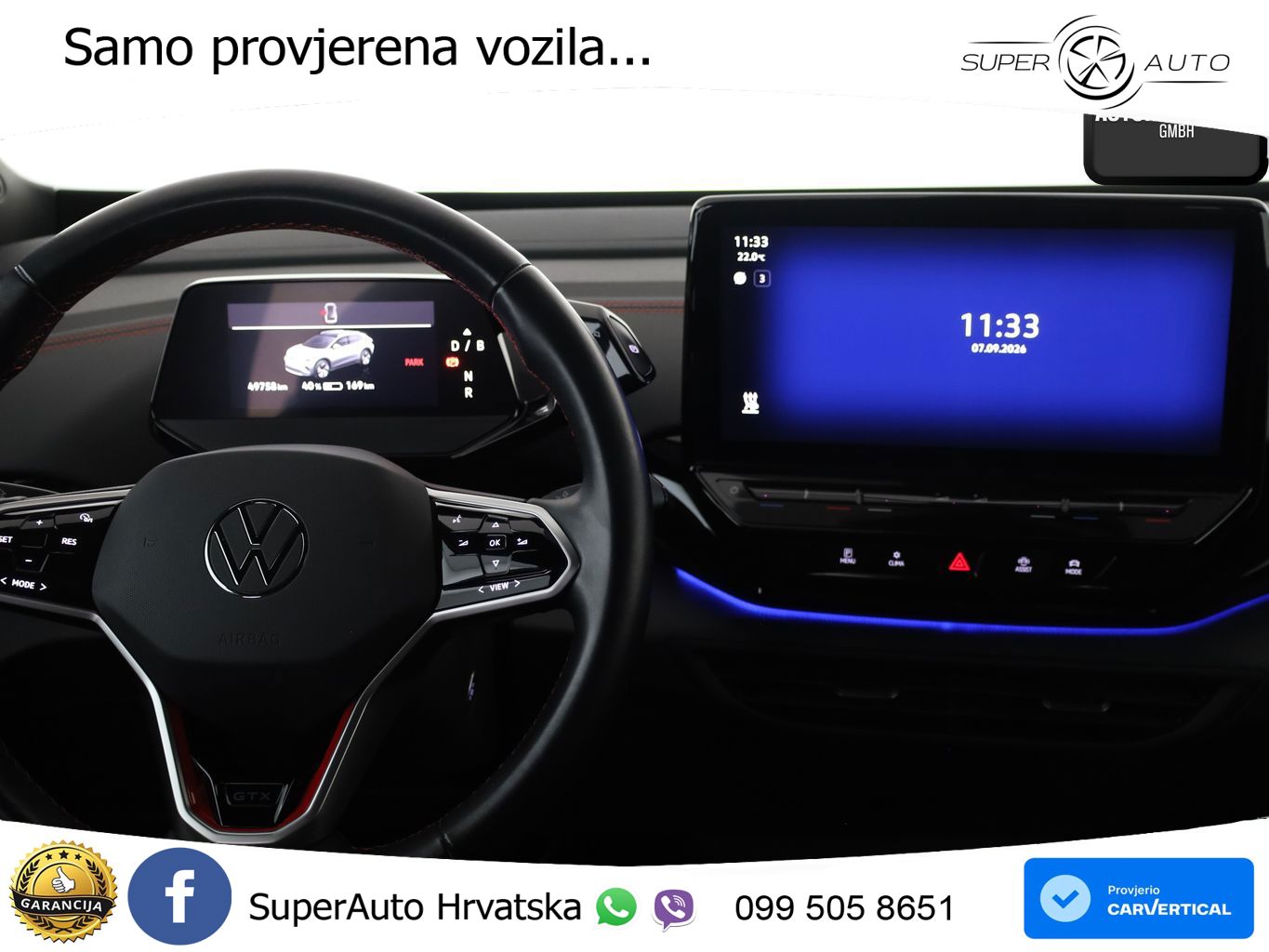 Volkswagen ID.4 GTX 82 kWh (299 KS) 4MOTION