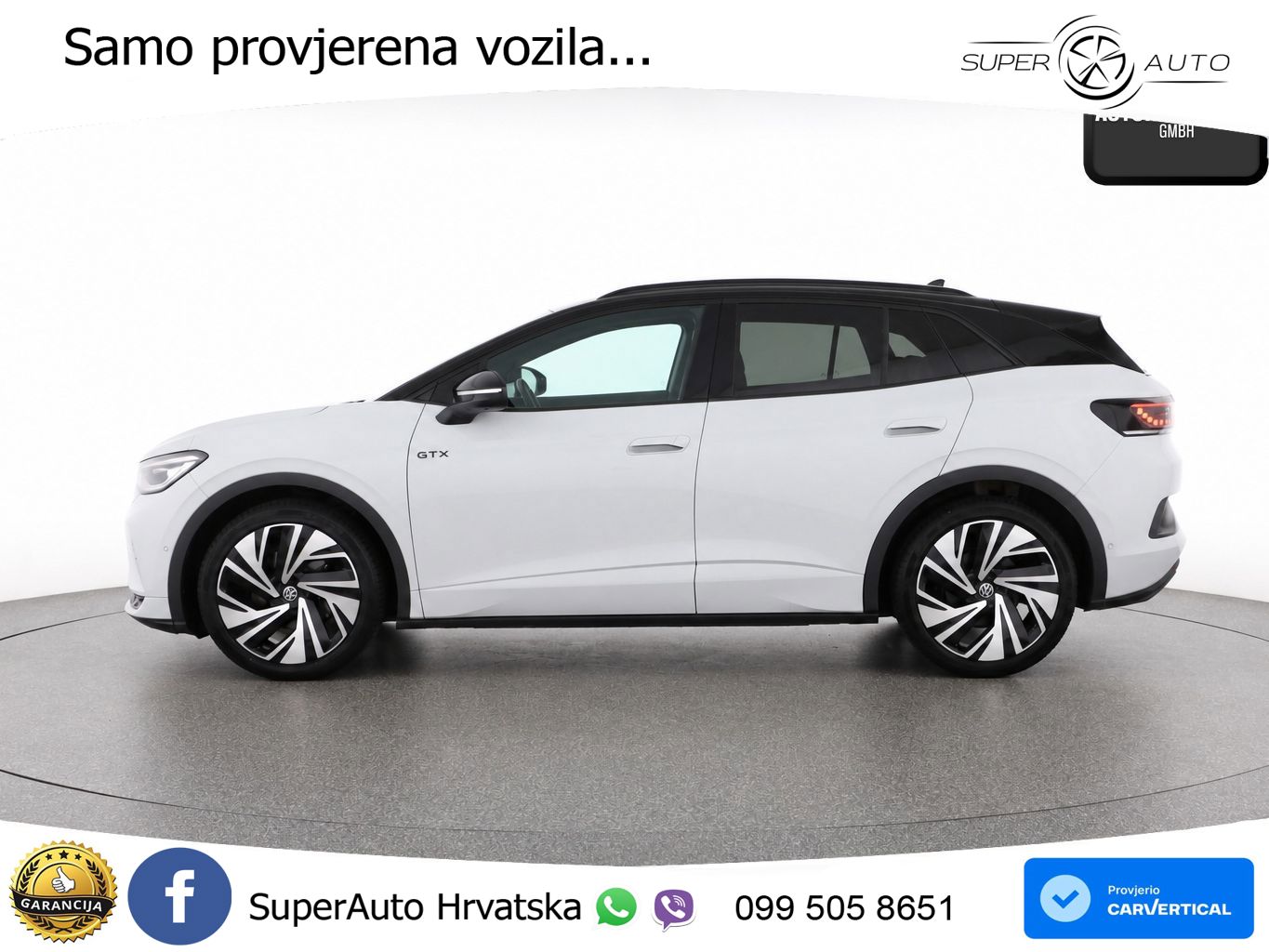 Volkswagen ID.4 GTX 82 kWh (299 KS) 4MOTION