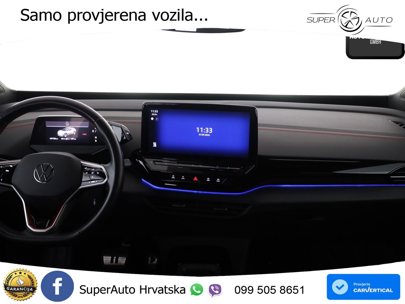 Volkswagen ID.4 GTX 82 kWh (299 KS) 4MOTION