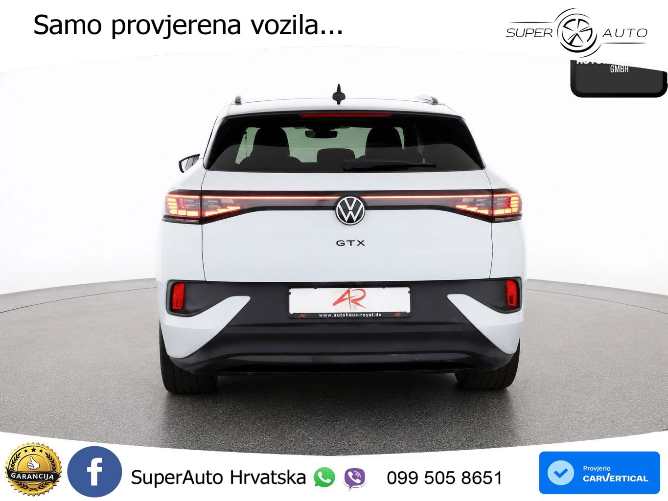 Volkswagen ID.4 GTX 82 kWh (299 KS) 4MOTION