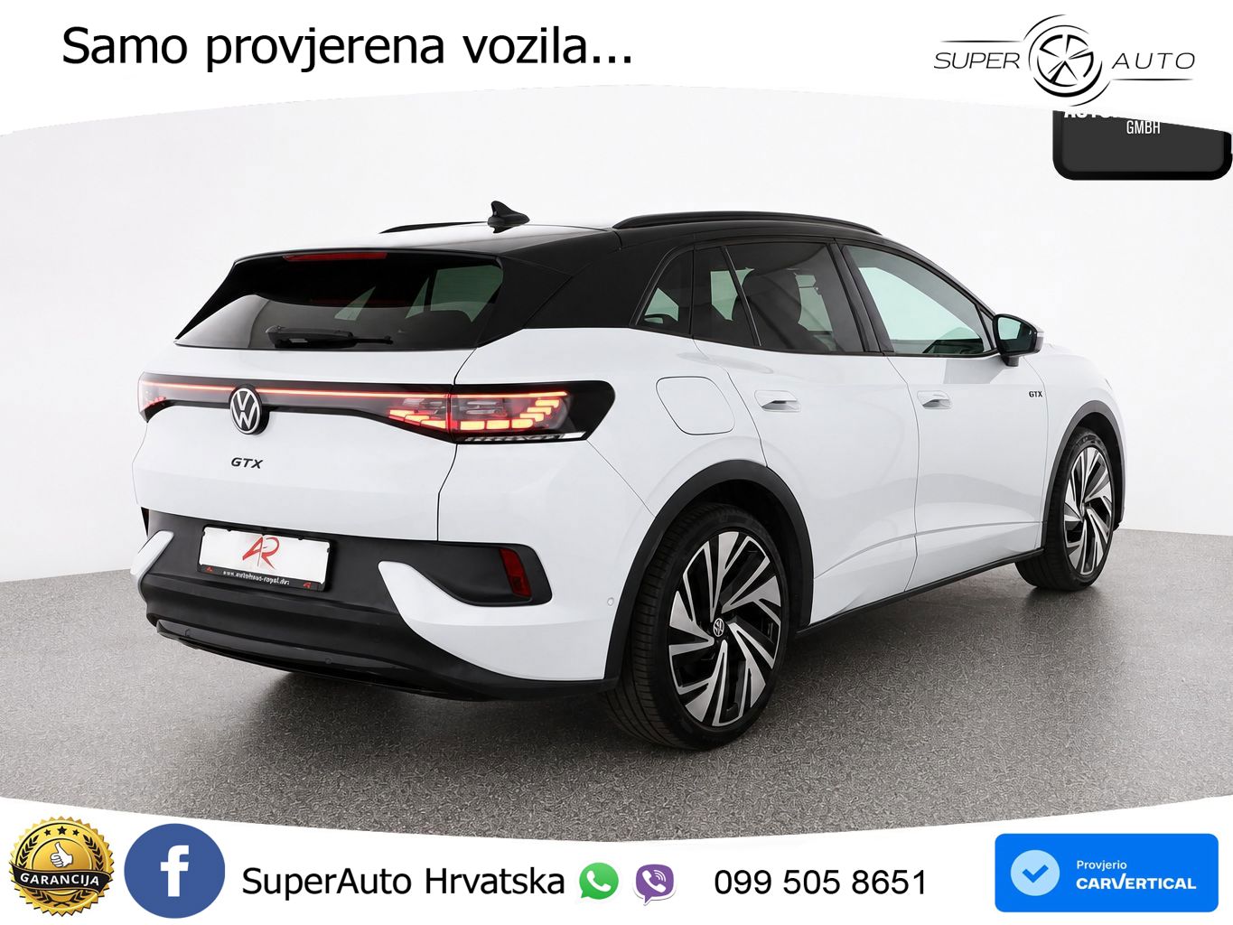 Volkswagen ID.4 GTX 82 kWh (299 KS) 4MOTION