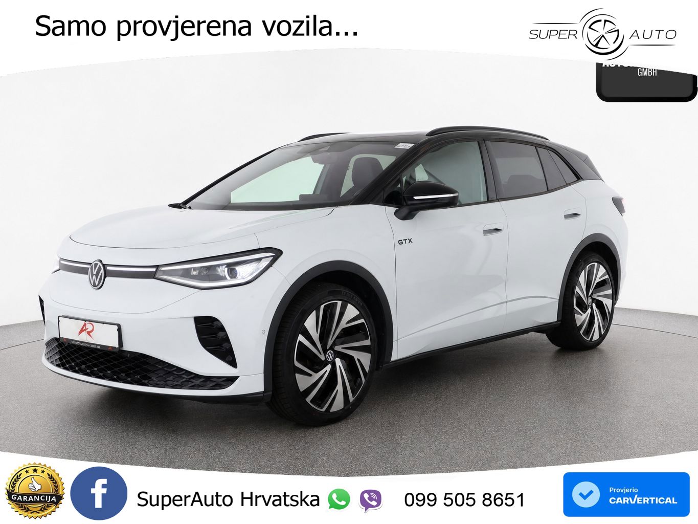 Volkswagen ID.4 GTX 82 kWh (299 KS) 4MOTION