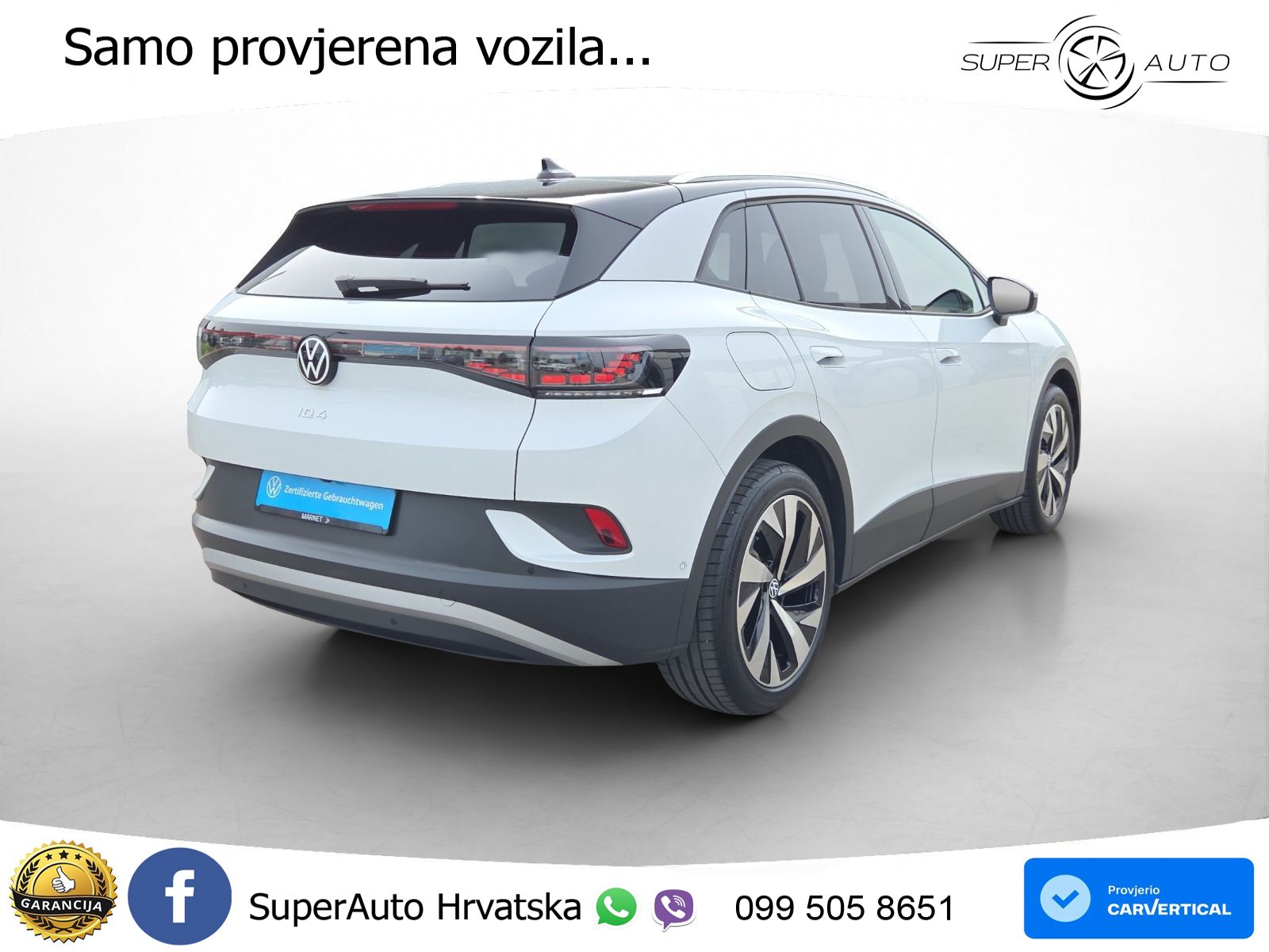 Volkswagen ID.4 Pro 82 kWh (286 KS)