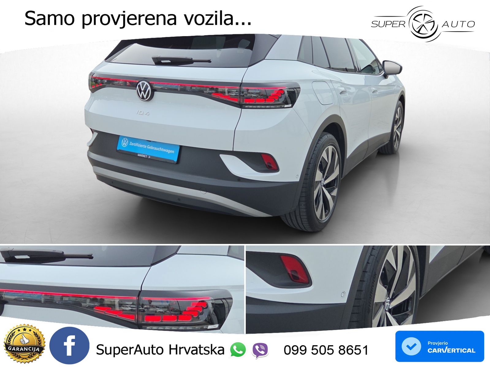 Volkswagen ID.4 Pro 82 kWh (286 KS)
