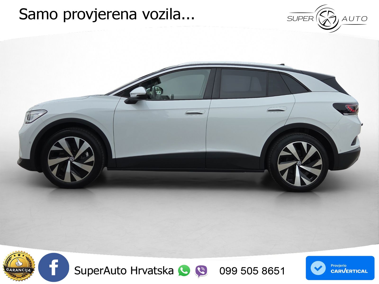 Volkswagen ID.4 Pro 82 kWh (286 KS)